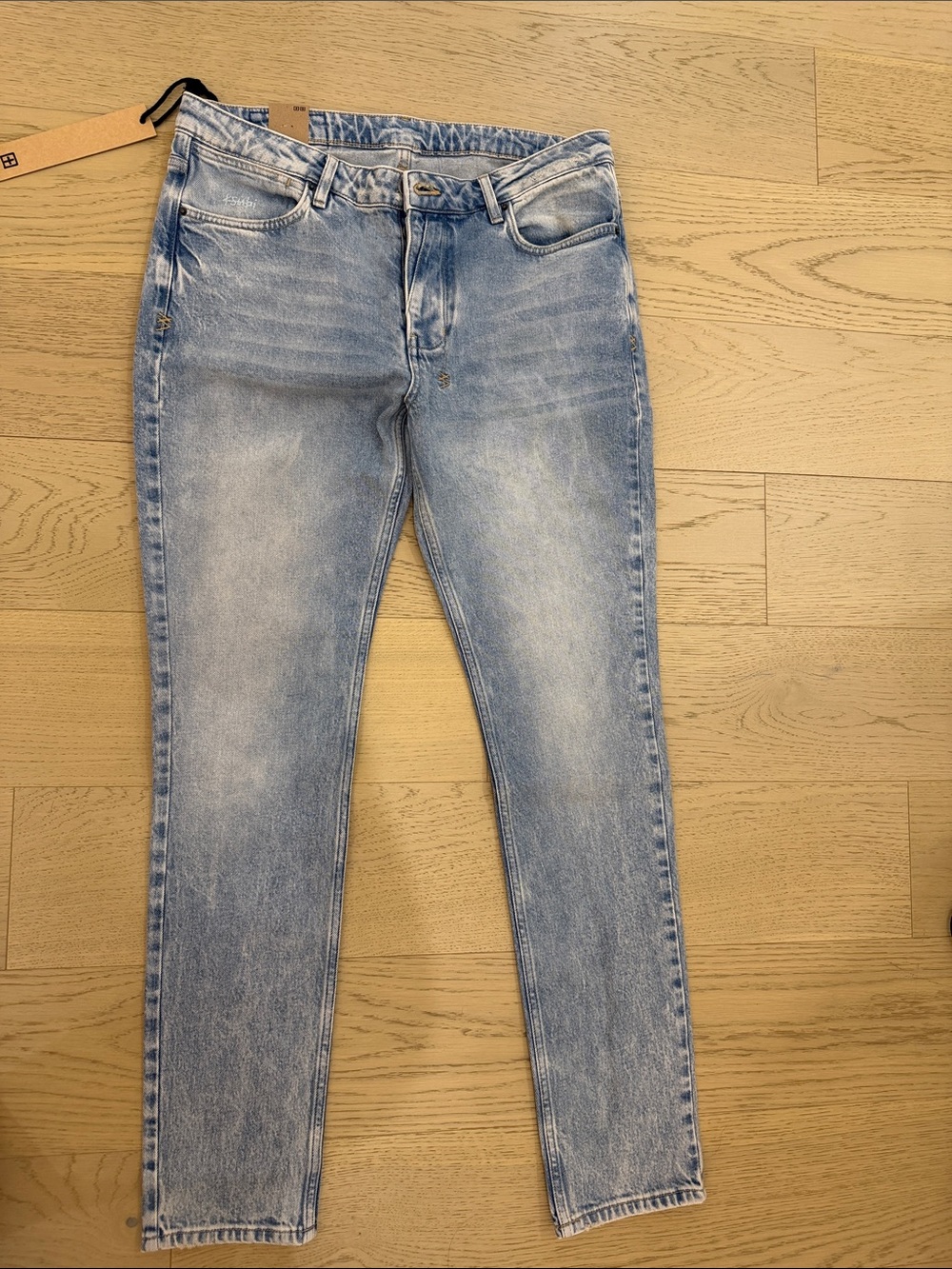 Ksubi Light Wash Skinny Men’s Jeans